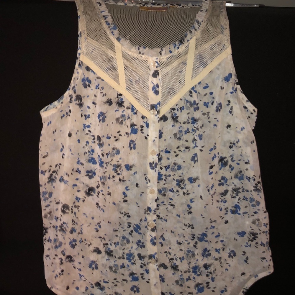 Floral tank